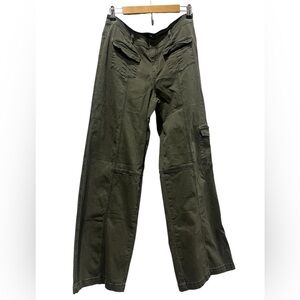 1822 Denim Army Green Y2K Grunge Mid-rise Cargo Pants Women’s Size 12/31